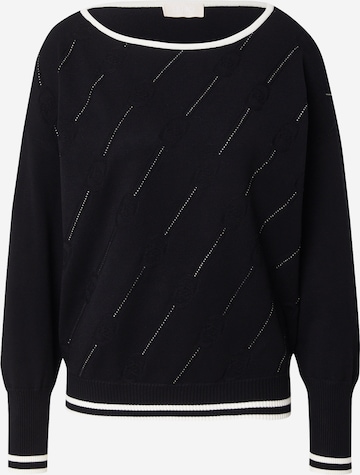 Liu Jo Pullover in Schwarz: Vorderseite
