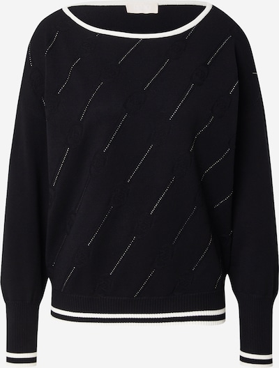 Liu Jo Džemperis, krāsa - melns / balts, Preces skats