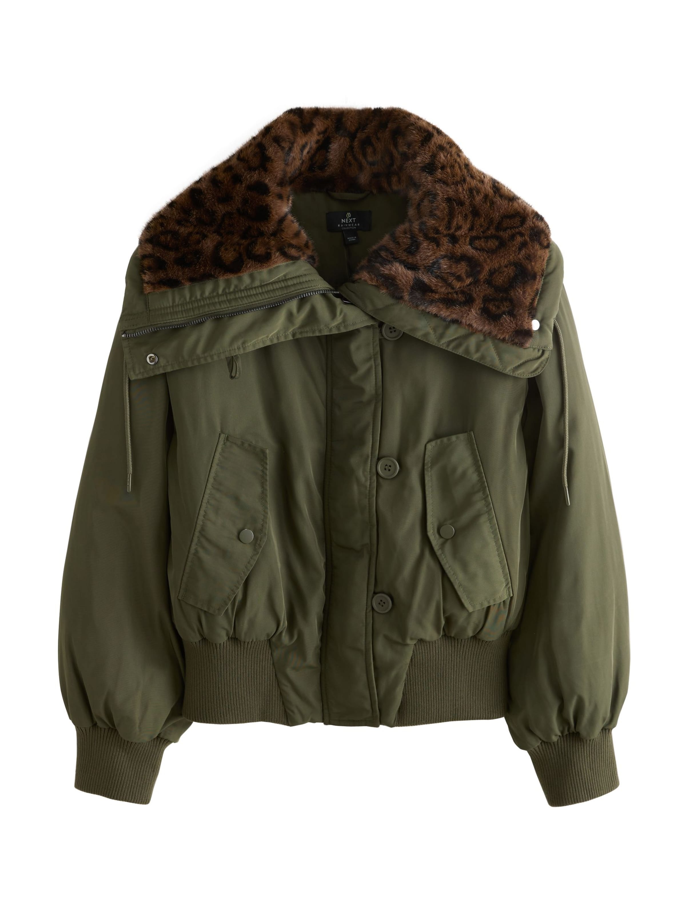 Next Tussenparka in Groen: voorkant