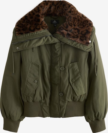 žalia Next Demisezoninė parka: priekis