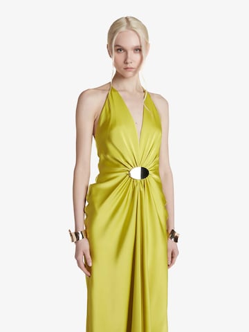 Robe de soirée SPACE SIMONA CORSELLINI en vert