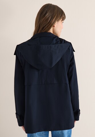 CECIL Between-Seasons Coat in Blue
