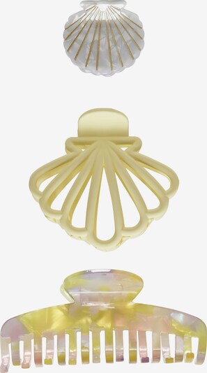 ONLY Sada šperků 'JOSIE' - žlutá / světle růžová / perlově bílá, Produkt