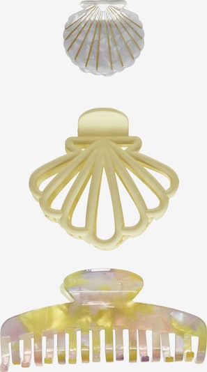 ONLY Parure de bijoux 'JOSIE' en jaune / rose clair / blanc perle, Vue avec produit
