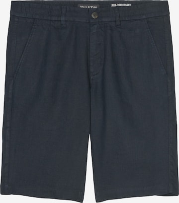 Marc O'Polo Pants 'RESO' in Blue: front