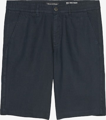 Marc O'Polo Broek 'RESO' in Blauw: voorkant