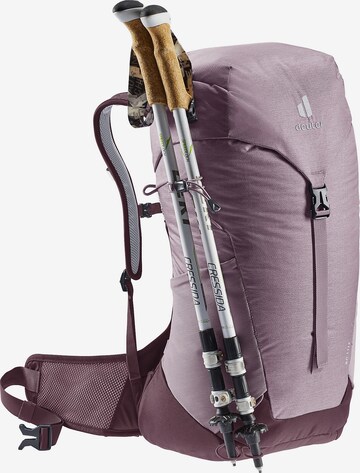 DEUTER Sportrucksack 'Ac Lite 22 Sl' in Lila