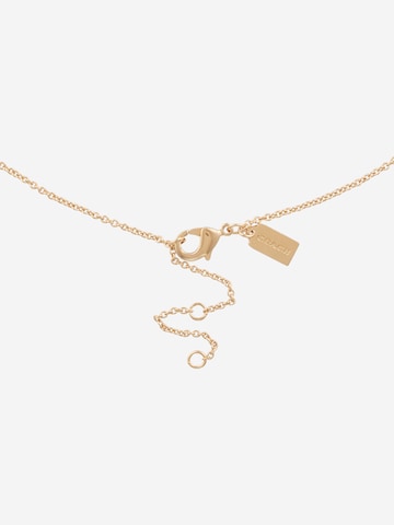 COACH Necklace in Gold