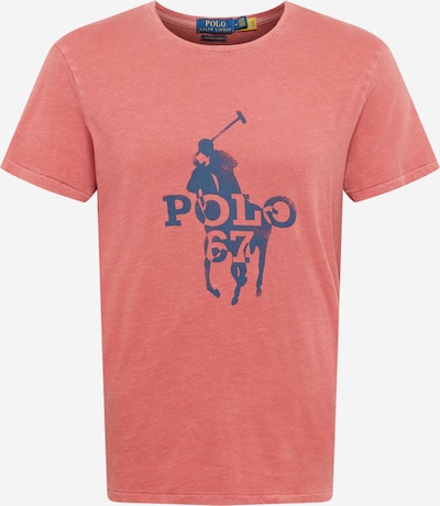 Polo Ralph Lauren Shirt in marine / koralle, Produktansicht