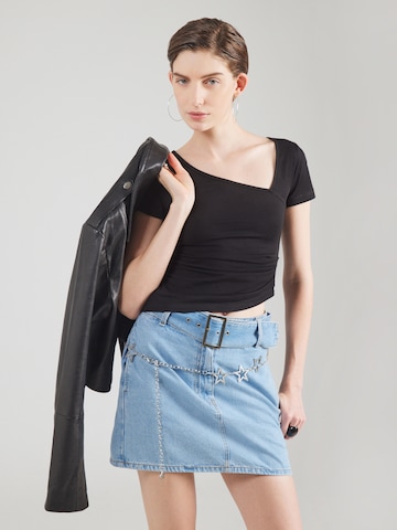 studioselect T-Shirt 'Liz' in Schwarz: Vorderseite