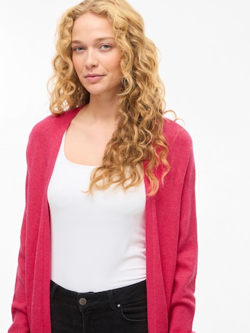 Cardigan 'VIRil' VILA en rose