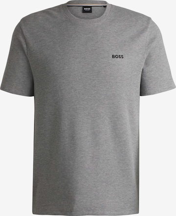 Maillot de corps BOSS en gris : devant