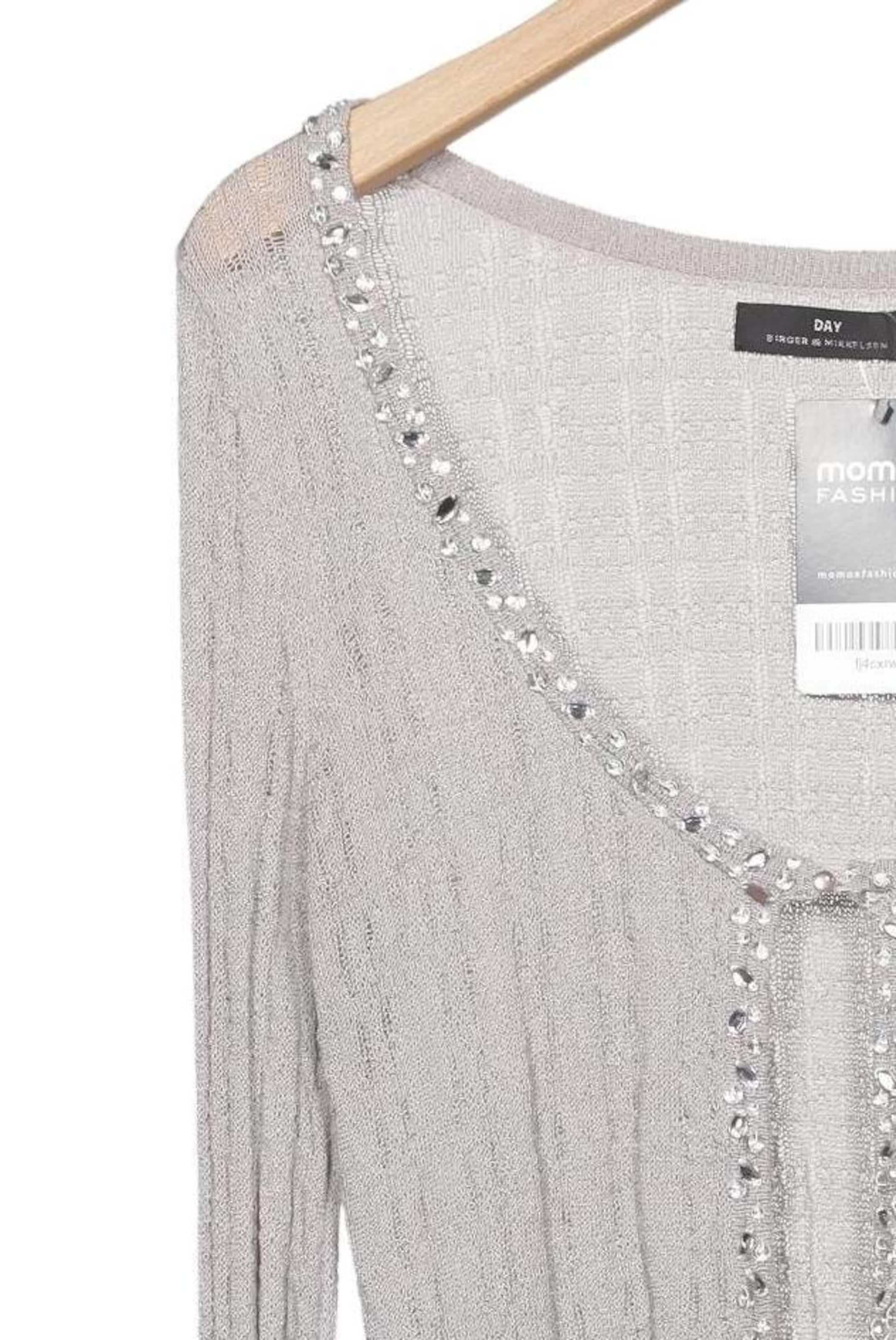 DAY BIRGER ET MIKKELSEN Strickjacke S in Grau