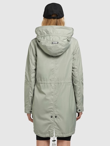 Parka mi-saison 'Dayes' khujo en vert