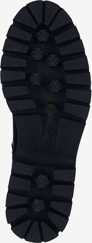 Scarpa stringata di GABOR in nero