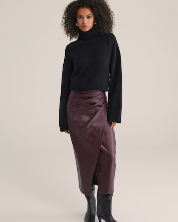 Pulover de la WE Fashion pe negru