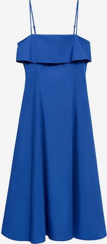 MANGO Kleid 'Nicola' in Blau: Vorderseite
