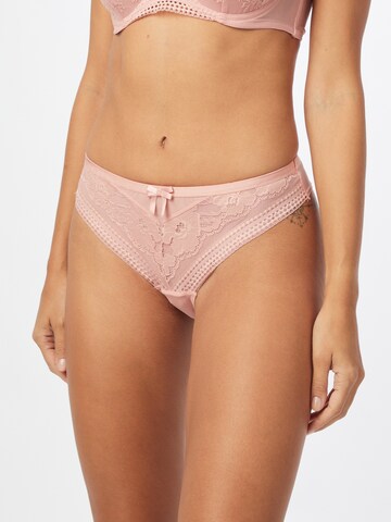 Hunkemöller Panty 'Kelly' in Pink: front