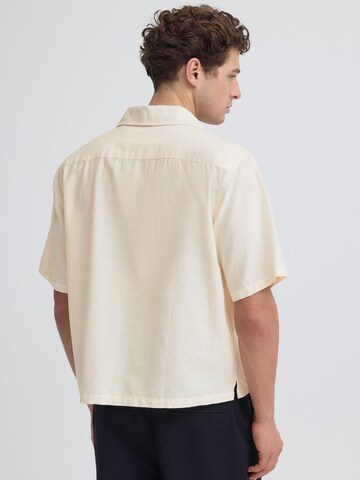 Casual Friday Comfort fit Overhemd in Beige
