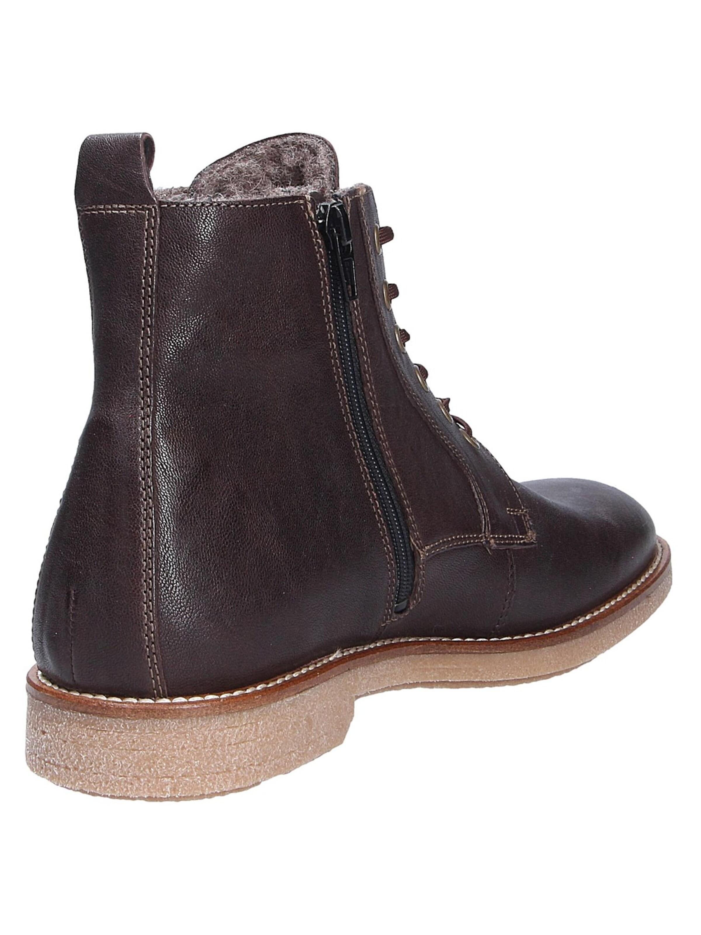 LLOYD Lace-up boots 'ORIGIN 345L' in Brown