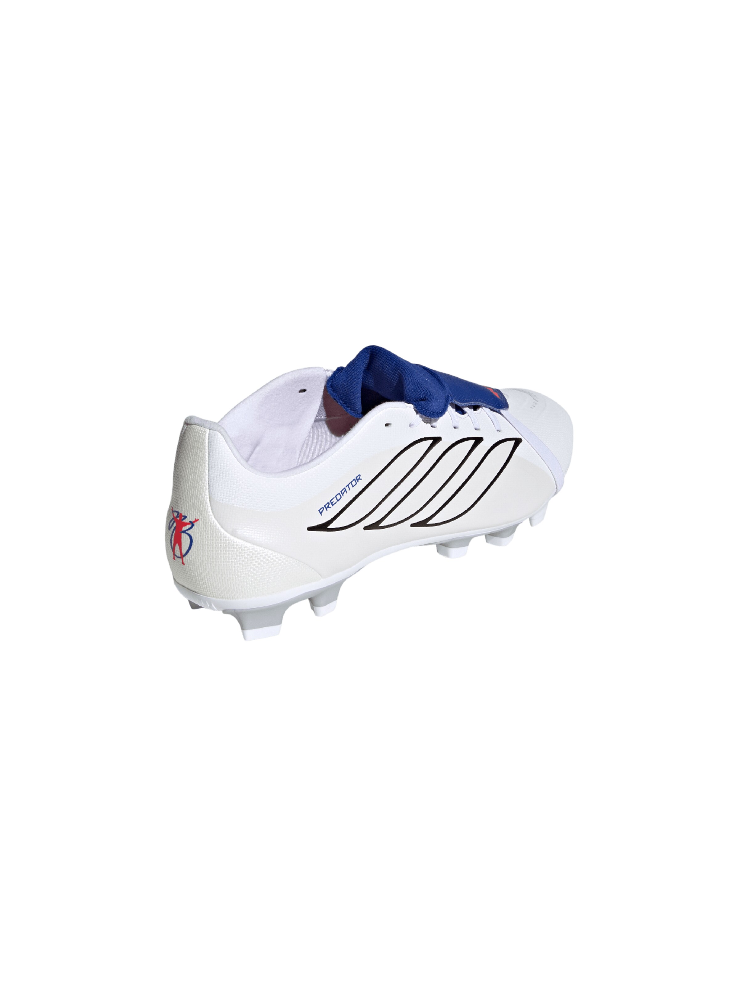 ADIDAS PERFORMANCE Nogometni čevelj 'PREDATOR CLUB' | bela barva