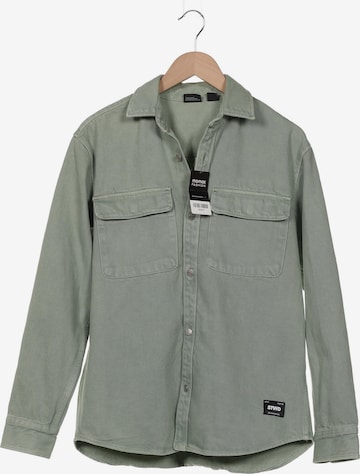 Pull&Bear Jacke S in Grün: Vorderseite
