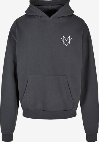 Merchcode Sweatshirt in Grey: front