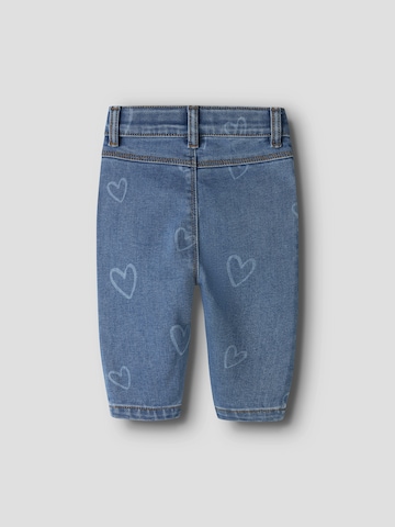 Loosefit Jean 'NBFROSE' NAME IT en bleu