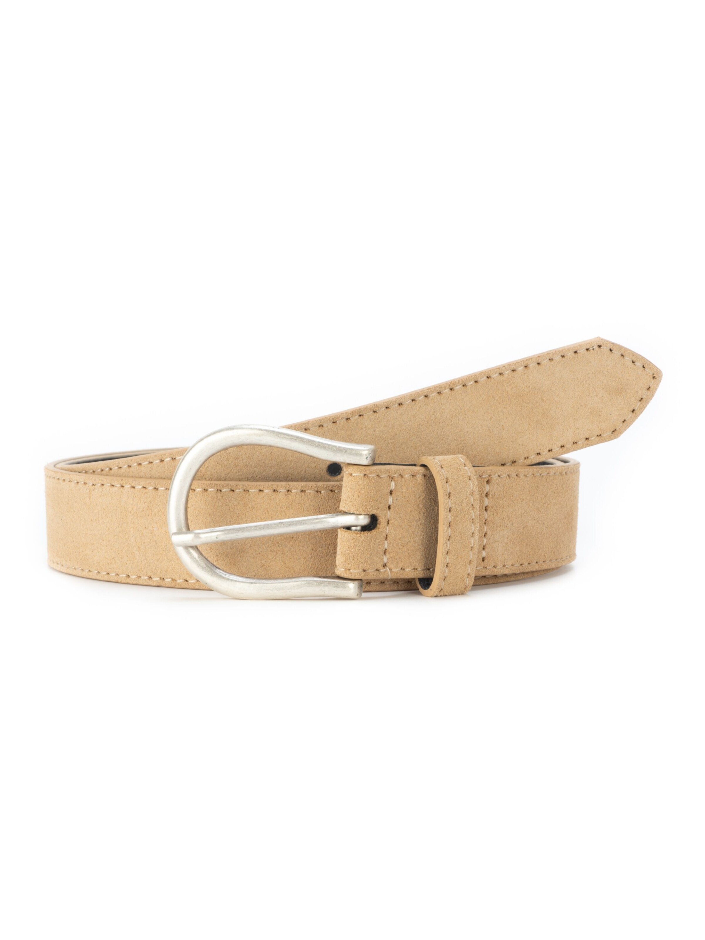 BA98 Riem in Beige: voorkant