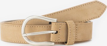 BA98 Belt in Beige: front