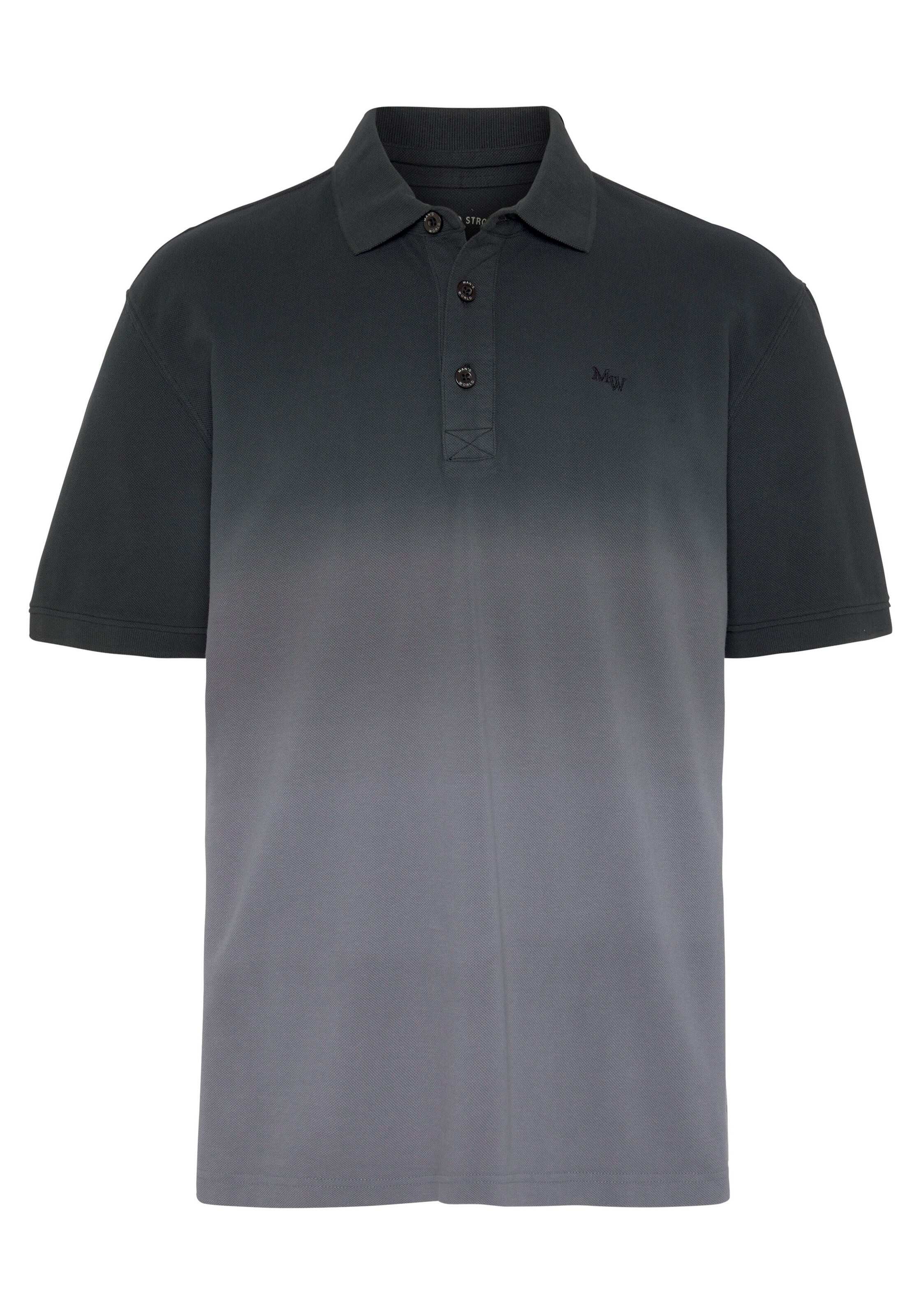 Man's World Shirt in Grau: Vorderseite