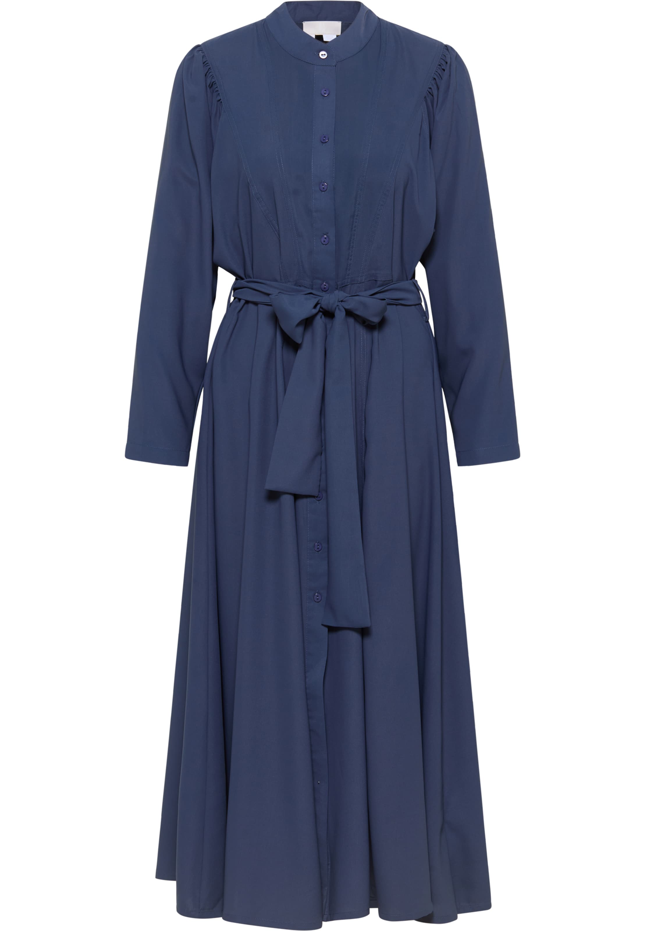 RISA Рокля тип риза в синьо: отпред