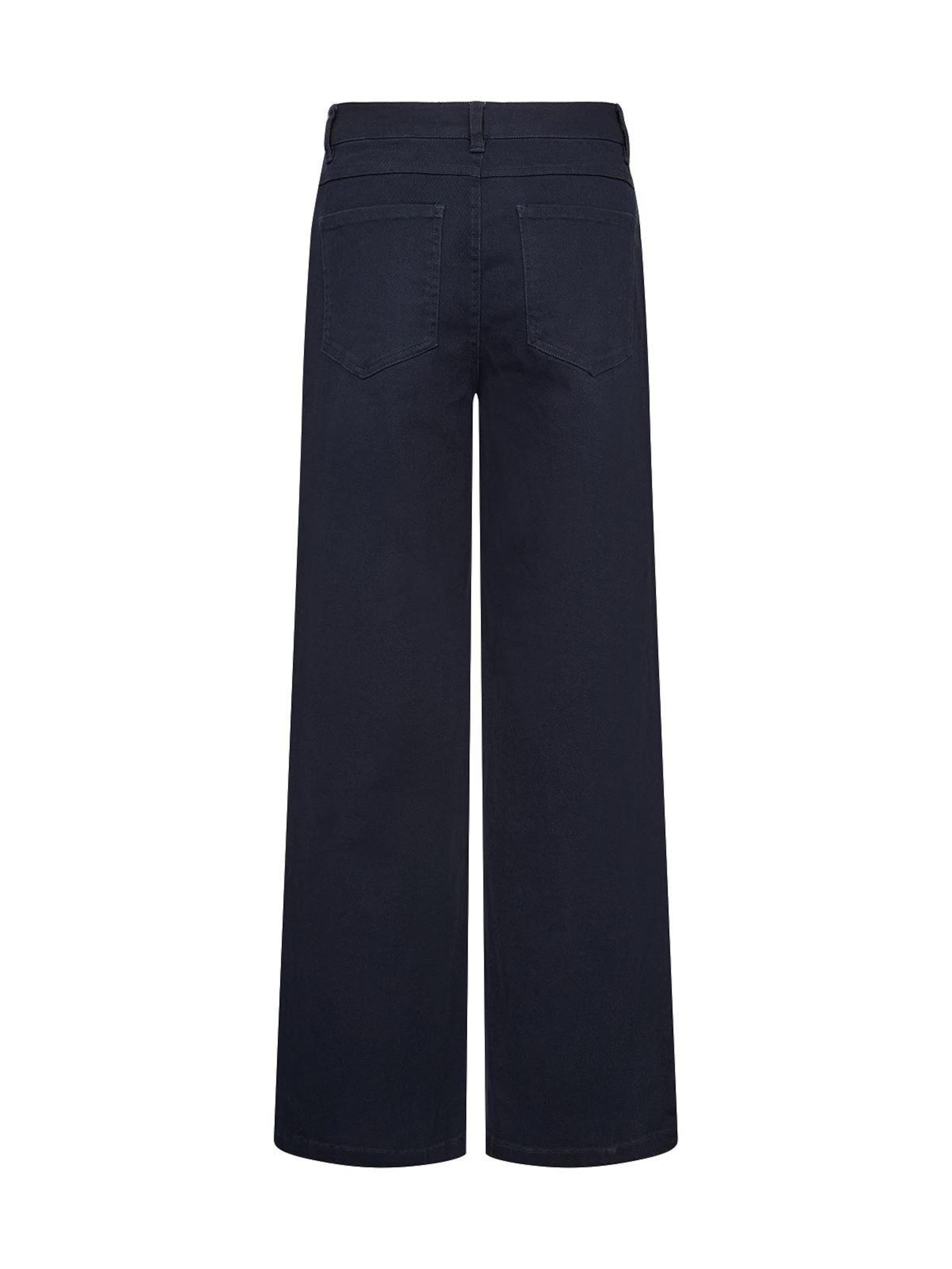 Soyaconcept Regular Trousers 'Soyaconcept Bess 2-B navy' in Blue
