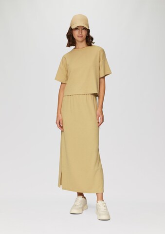 QS Shirt in Geel