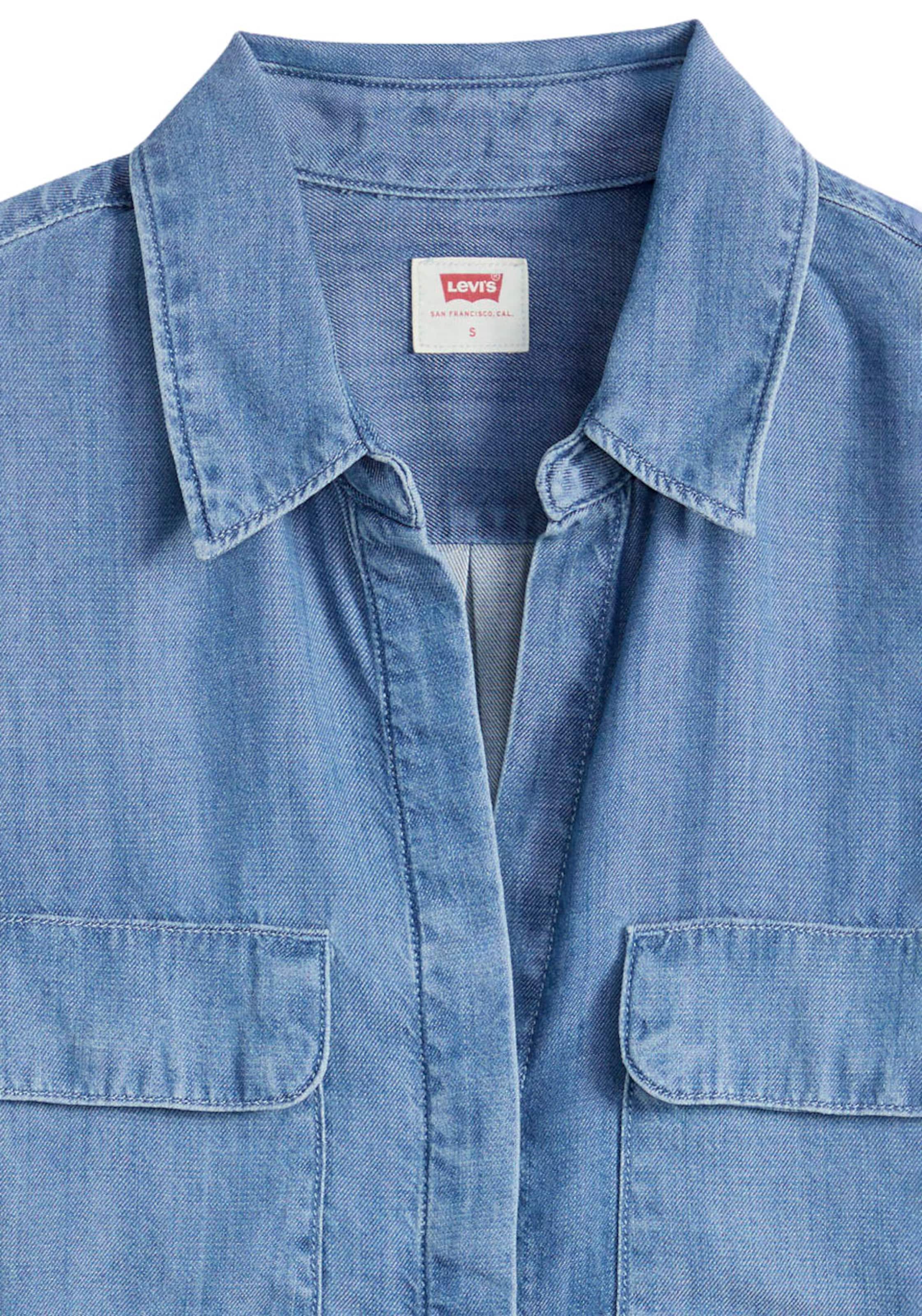 LEVI'S ® Bluse 'Elaine' in Blau