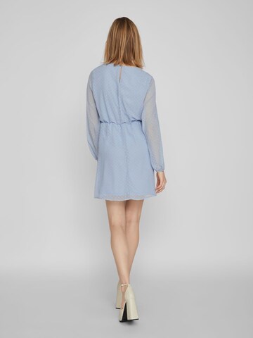 Robe 'Dobby' VILA en bleu