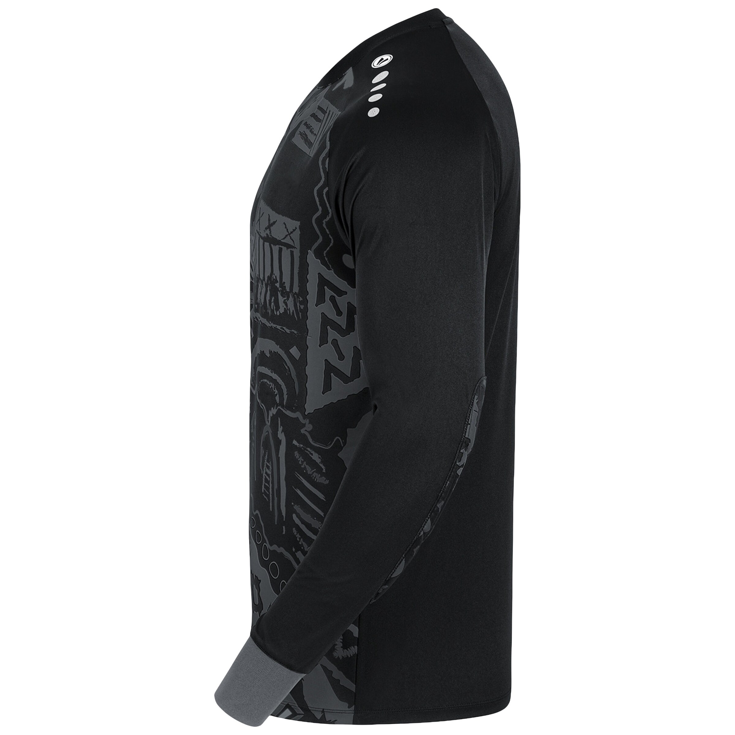 JAKO Trikot in Schwarz