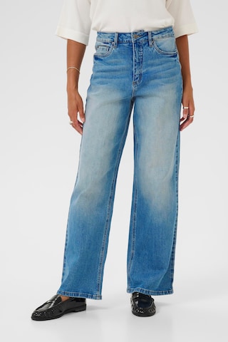 Kaffe Regular Jeans 'Meadow' in Blue: front
