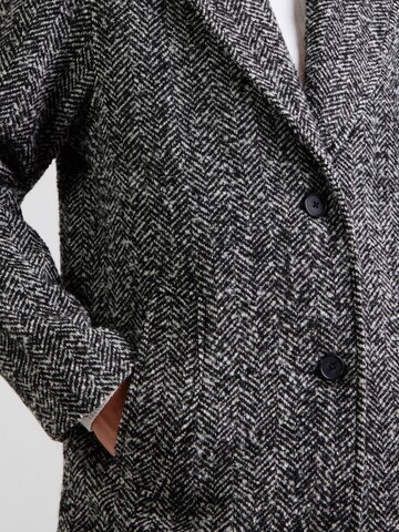 melns LEVI'S ® Starpsezonu mētelis 'Tessa Wool Coat'