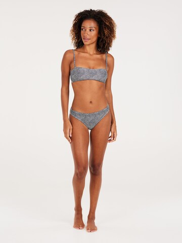 PROTEST Bustier Bikini 'PRTXARA' in Blauw