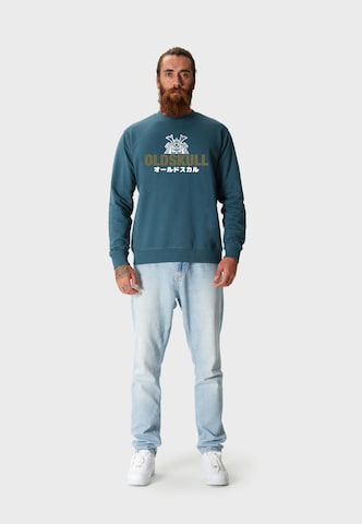 Oldskull Sweatshirt in Grün