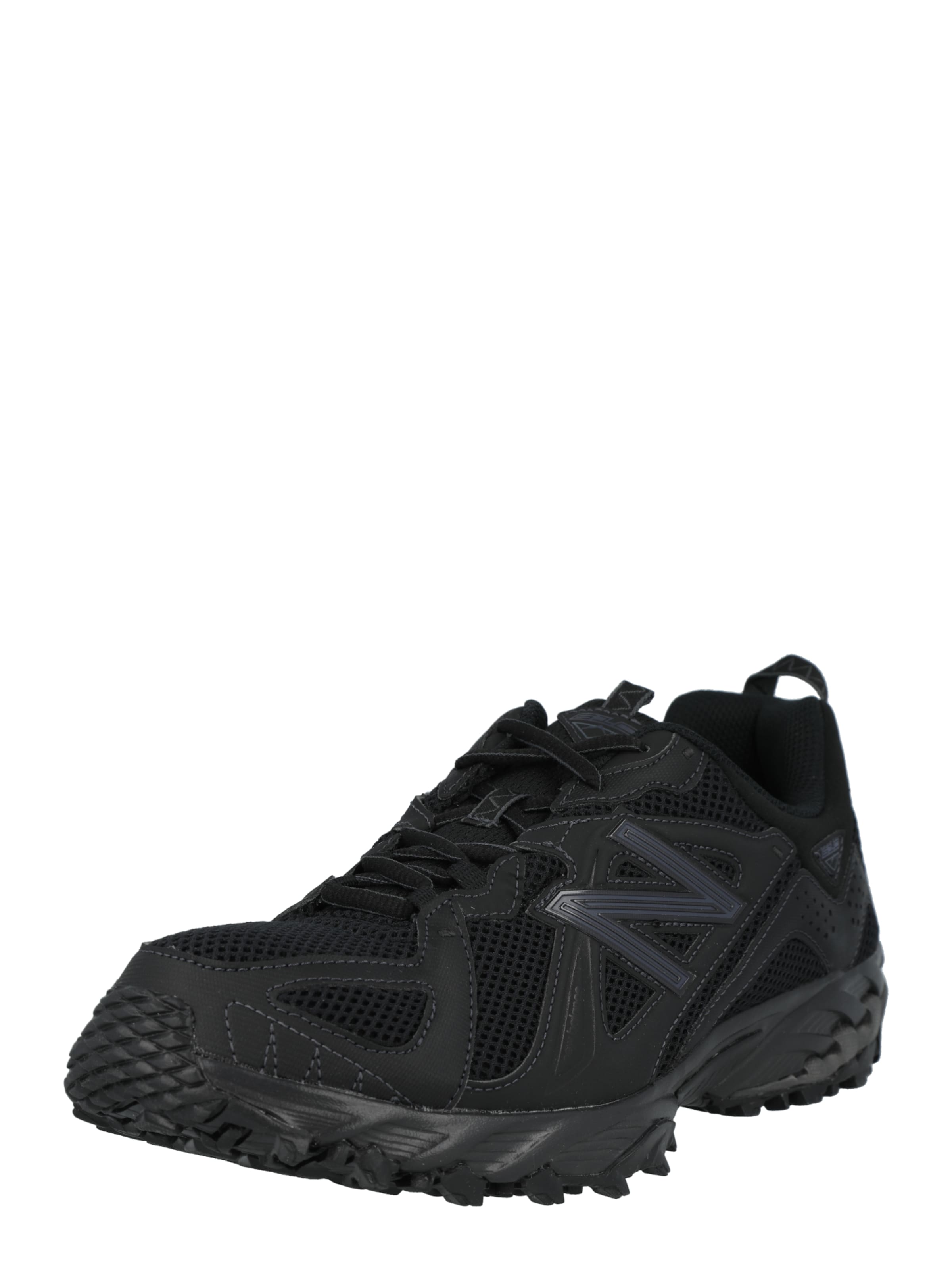 new balance - Sapatilhas baixas '610' em preto: frente