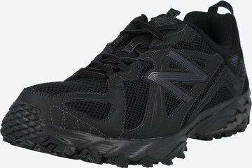 new balance - Sapatilhas baixas '610' em preto: frente