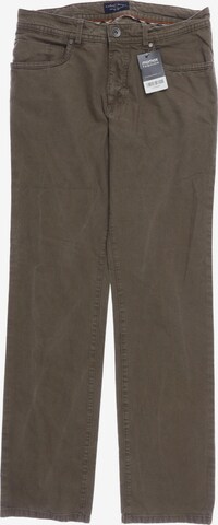CASAMODA Pants in 34 in Brown: front