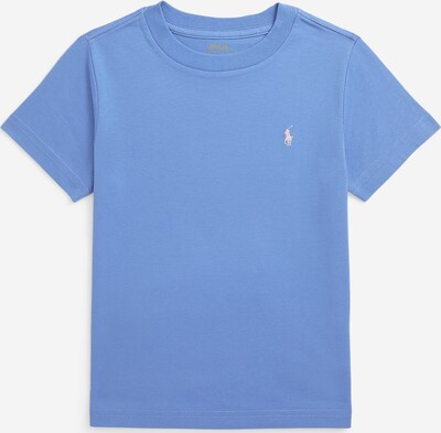 Polo Ralph Lauren Shirt in de kleur Royal blue/koningsblauw / Eierschaal, Productweergave