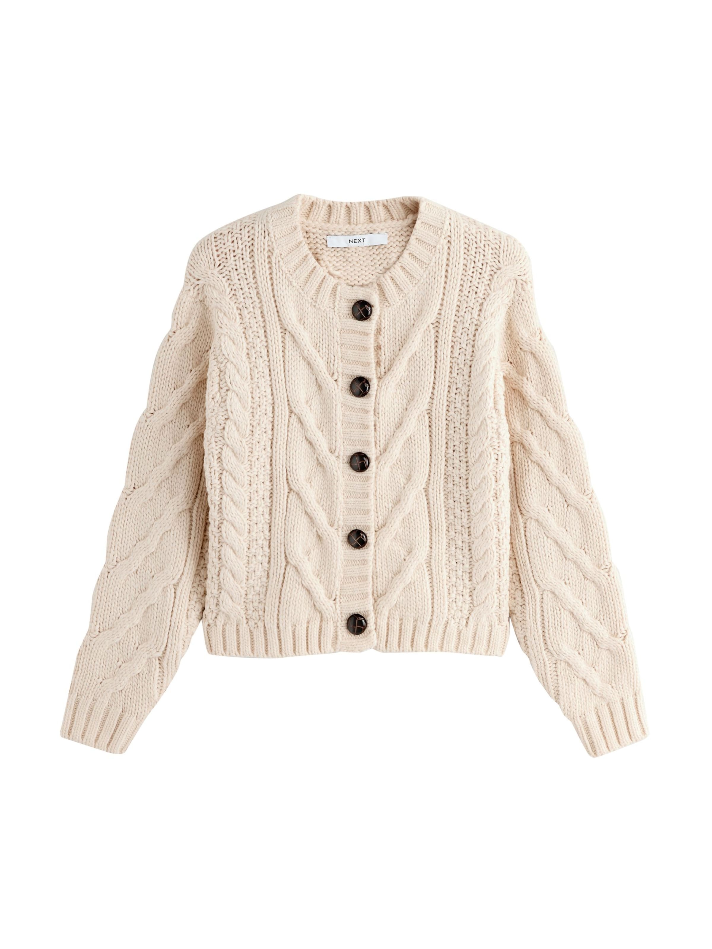 smėlio Next Kardiganas: priekis