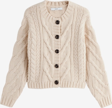 smėlio Next Kardiganas: priekis