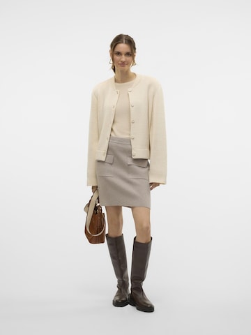 Cardigan 'VMPola' VERO MODA en beige