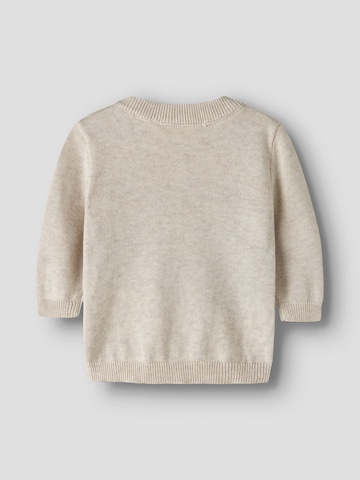 NAME IT - Jersey en beige