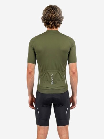WULIBIKE - Ropa para correr 'Wulibike Radtrikot-Set 'Offroad Utility' Oliv/Schwarz' en verde